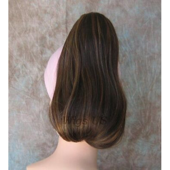 IRINA | 11" REVERSIBLE Jaw Clip Ponytail 11-16" COLOR CHOICE 