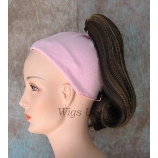 IRINA | 11" REVERSIBLE Jaw Clip Ponytail 11-16" COLOR CHOICE 