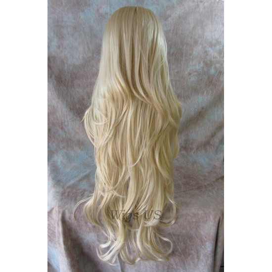 DONATA | 40" Partial Wig Extra Long Layered Half-Wig Combs COLOR CHOICE