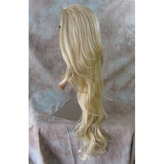 DONATA | 40" Partial Wig Extra Long Layered Half-Wig Combs COLOR CHOICE