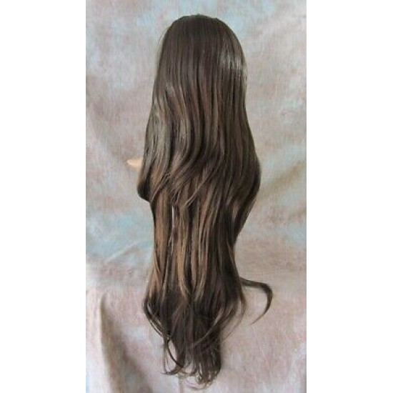 DONATA | 40" Partial Wig Extra Long Layered Half-Wig Combs COLOR CHOICE