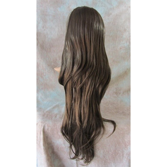 DONATA | 40" Partial Wig Extra Long Layered Half-Wig Combs COLOR CHOICE