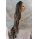 DONATA | 40" Partial Wig Extra Long Layered Half-Wig Combs COLOR CHOICE