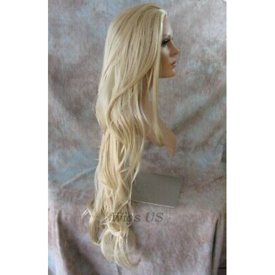 DONATA | 40" Partial Wig Extra Long Layered Half-Wig Combs COLOR CHOICE