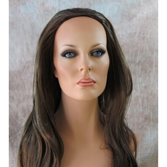 DONATA | 40" Partial Wig Extra Long Layered Half-Wig Combs COLOR CHOICE