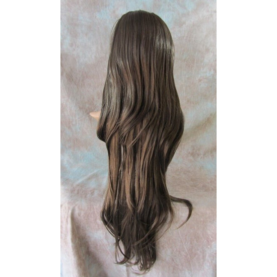 DONATA | 40" Partial Wig Extra Long Layered Half-Wig Combs COLOR CHOICE