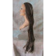 DONATA | 40" Partial Wig Extra Long Layered Half-Wig Combs COLOR CHOICE