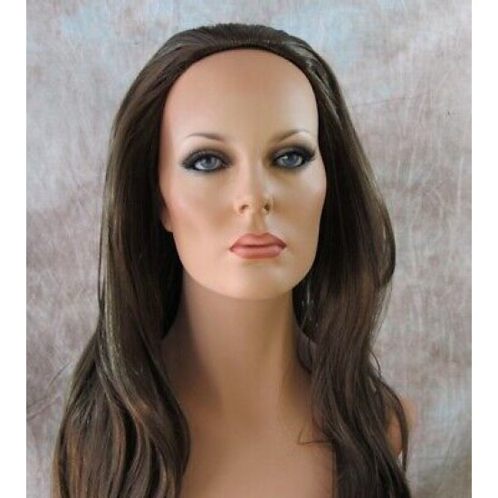 DONATA | 40" Partial Wig Extra Long Layered Half-Wig Combs COLOR CHOICE