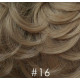 Clip In 16" Straight Clip In Extensions COLOR CHOICE 100% Human Hair 