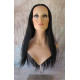 ROME | Partial 3/4 Wig HEAT OK Long Straight Style COLOR CHOICE