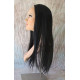 ROME | Partial 3/4 Wig HEAT OK Long Straight Style COLOR CHOICE