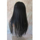 ROME | Partial 3/4 Wig HEAT OK Long Straight Style COLOR CHOICE