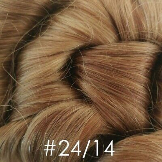 REVERSIBLE FALL | 22-24" Long Waves Partial Wigs 2 Combs COLOR CHOICE