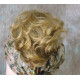 BECKY | Strawberry Blonde Mix Jaw Clip Ponytail Loose Curl 4-5"