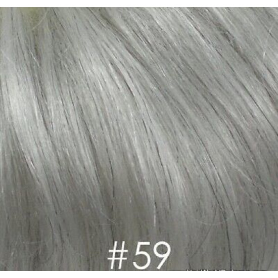 SCRUNCHIE | Ponytail Holder 3" Hairpiece Bun Up Do Pageant Dance COLOR CHOICE