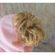 SCRUNCHIE | Ponytail Holder 3" Hairpiece Bun Up Do Pageant Dance COLOR CHOICE