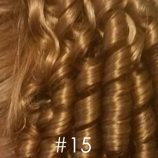 SCRUNCHIE | Ponytail Holder 3" Hairpiece Bun Up Do Pageant Dance COLOR CHOICE