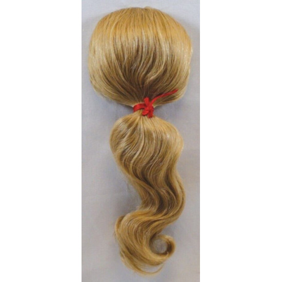 MINI FALL | 18" Long Waves Partial Wig 6” x 6.5” base COLOR CHOICE 