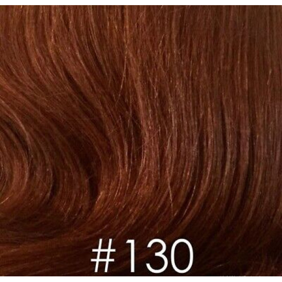 JEWEL | Long Straight 18" Claw Clip Ponytail Ext Hairpiece COLOR CHOICE 