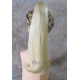 JEWEL | Long Straight 18" Claw Clip Ponytail Ext Hairpiece COLOR CHOICE 