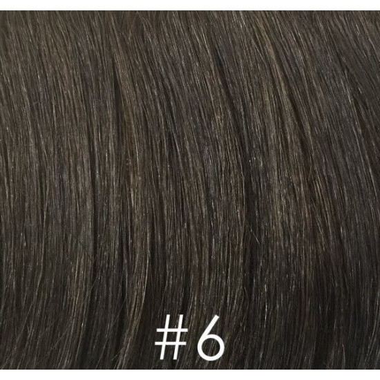 JEWEL | Long Straight 18" Claw Clip Ponytail Ext Hairpiece COLOR CHOICE 