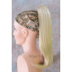JEWEL | Long Straight 18" Claw Clip Ponytail Ext Hairpiece COLOR CHOICE 