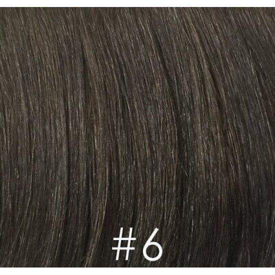 JEWEL | Long Straight 18" Claw Clip Ponytail Ext Hairpiece COLOR CHOICE 