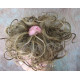 DAPHNE | Scrunchie Wavy and Corkscrew Curls Blondes COLOR CHOICE 