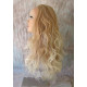 LONDON | Partial 3/4 Wig Long Curls Heat OK 23" COLOR CHOICE