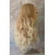 LONDON | Partial 3/4 Wig Long Curls Heat OK 23" COLOR CHOICE