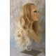 LONDON | Partial 3/4 Wig Long Curls Heat OK 23" COLOR CHOICE