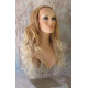 LONDON | Partial 3/4 Wig Long Curls Heat OK 23" COLOR CHOICE