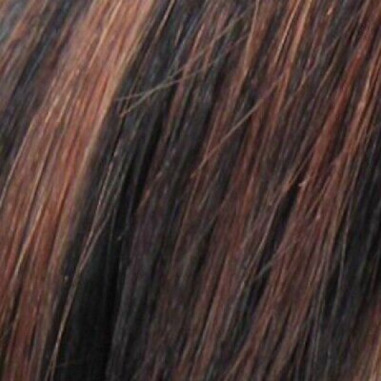 LONDON | Partial 3/4 Wig Long Curls Heat OK 23" COLOR CHOICE