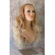 LONDON | Partial 3/4 Wig Long Curls Heat OK 23" COLOR CHOICE