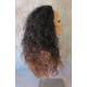 HS CAPRI | Partial 3/4 Wig Long Curls Drawstring Combs HEAT OK COLOR CHOICE
