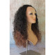 HS CAPRI | Partial 3/4 Wig Long Curls Drawstring Combs HEAT OK COLOR CHOICE