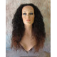 HS CAPRI | Partial 3/4 Wig Long Curls Drawstring Combs HEAT OK COLOR CHOICE