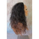 HS CAPRI | Partial 3/4 Wig Long Curls Drawstring Combs HEAT OK COLOR CHOICE