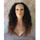 HS CAPRI | Partial 3/4 Wig Long Curls Drawstring Combs HEAT OK COLOR CHOICE