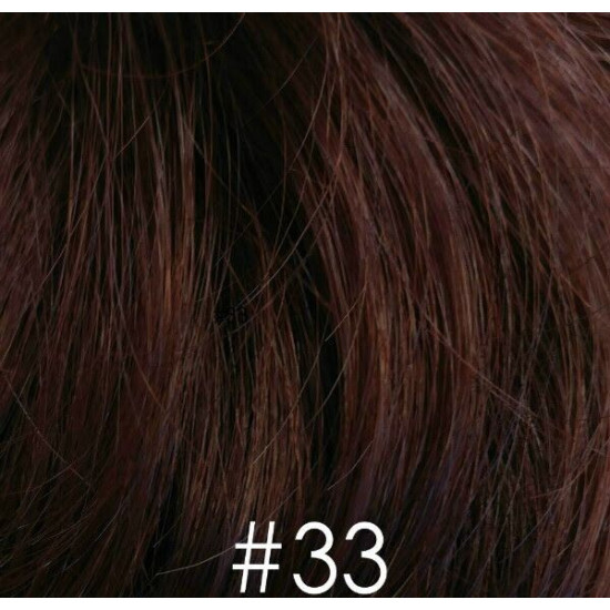 LEAH | Long Full Curl 20" Banana Clip Ponytail Extension Hairpiece COLOR CHOICE