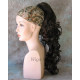 LEAH | Long Full Curl 20" Banana Clip Ponytail Extension Hairpiece COLOR CHOICE