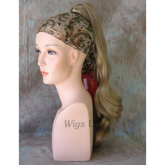 GEORGIE | Beautiful 23" Long Soft Wave Banana Clip Ponytail COLOR CHOICE