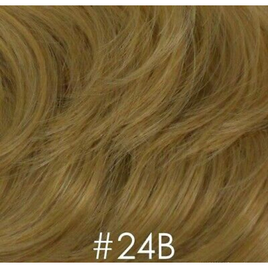 GEORGIE | Beautiful 23" Long Soft Wave Banana Clip Ponytail COLOR CHOICE