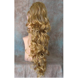 GRETCHEN | 27" Long Loose Curl Drawstring Ponytail Hairpiece COLOR CHOICE
