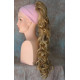 GRETCHEN | 27" Long Loose Curl Drawstring Ponytail Hairpiece COLOR CHOICE