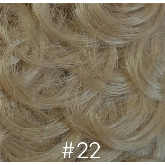 GRETCHEN | 27" Long Loose Curl Drawstring Ponytail Hairpiece COLOR CHOICE