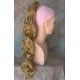 GRETCHEN | 27" Long Loose Curl Drawstring Ponytail Hairpiece COLOR CHOICE