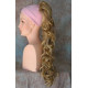 GRETCHEN | 27" Long Loose Curl Drawstring Ponytail Hairpiece COLOR CHOICE