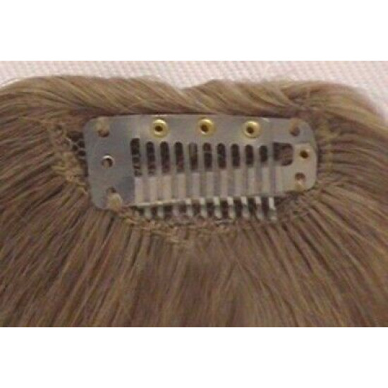 Clip In 6" Straight Extensions COLOR CHOICE 100% Human Hair 