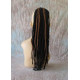 DREADLOCK | Natural Black Strawberry 10-15" Drawstring Ponytail Hairpiece 